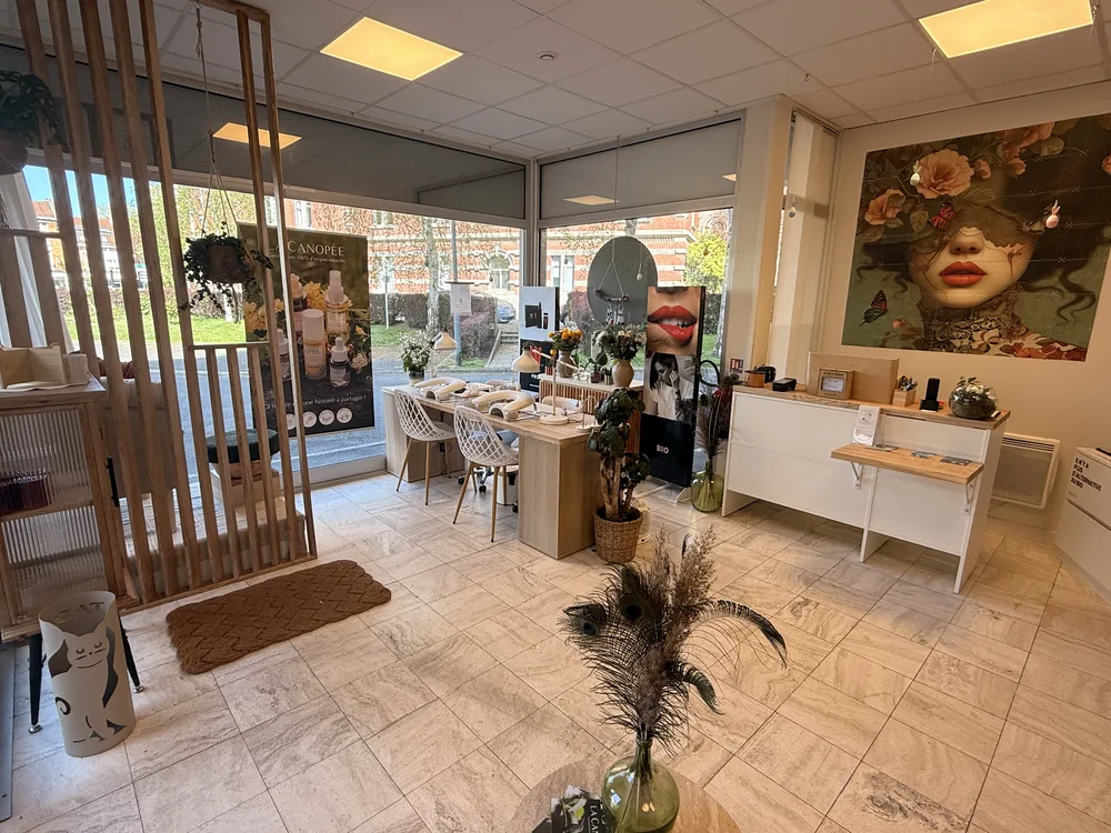 L'espace d'accueil de L'Atelier de Laurie